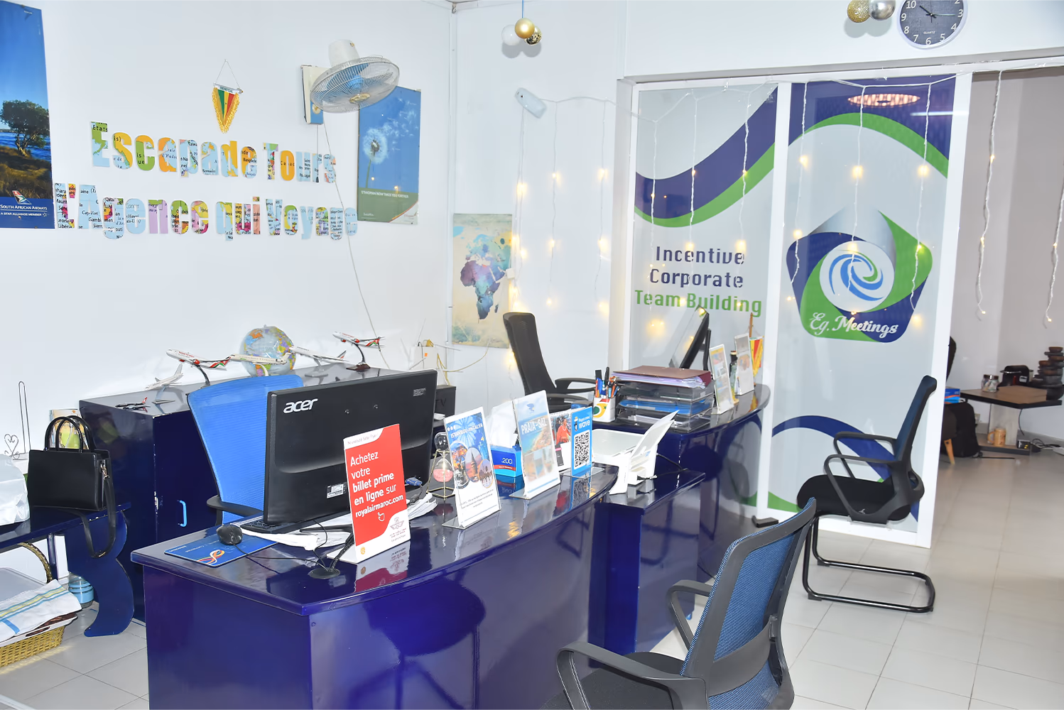 Escapade Tours Office