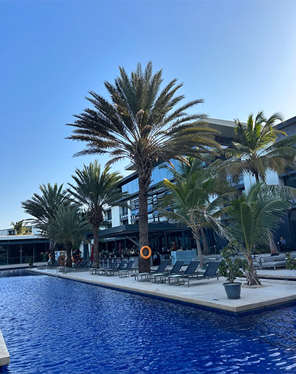 Réservation d'hôtels